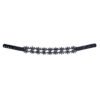 Lotus Recycled Rubber Statement Flower Choker by Paguro Upcycle
