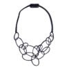 Infinity Upcycled Inner Tube Necklace by Paguro Upcycle