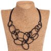 Infinity Upcycled Inner Tube Necklace by Paguro Upcycle