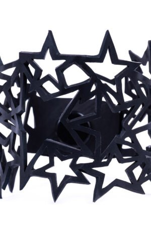 Star Inner Tube Recycled Bracelet by Paguro Upcycle
