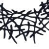 Alga Eco Friendly Rubber Necklace by Paguro Upcycle