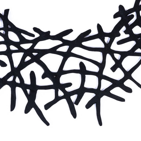 Alga Eco Friendly Rubber Necklace by Paguro Upcycle