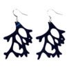 Reef Recycled Rubber Earrings by Paguro Upcycle