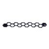 Belinda Geometric Thin Inner Tube Bracelet by Paguro Upcycle