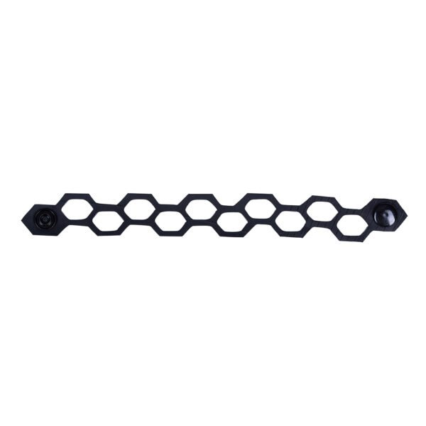 Belinda Geometric Thin Inner Tube Bracelet by Paguro Upcycle
