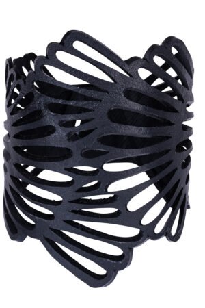 Dianne Recycled Rubber Bracelet by Paguro Upcycle