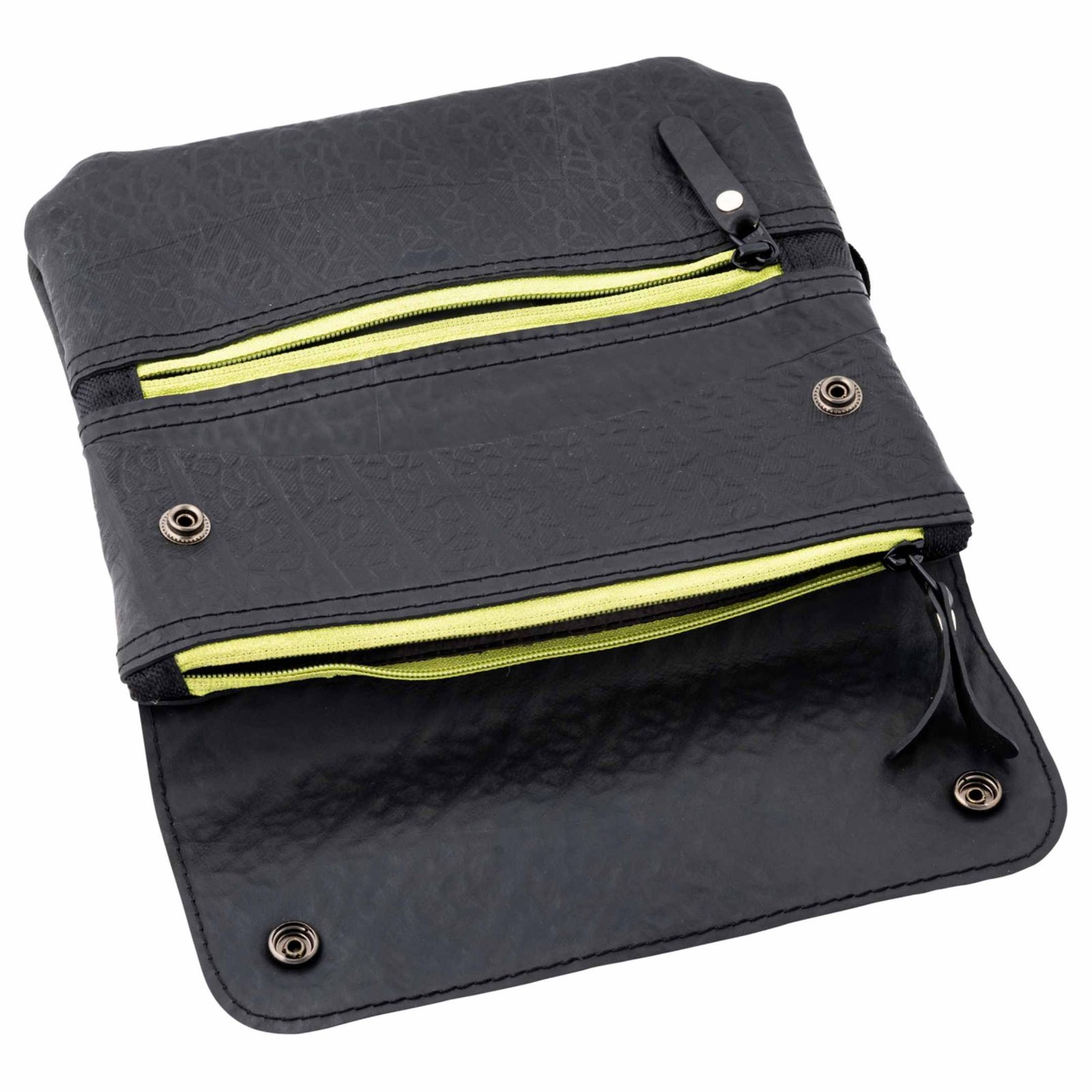 Parker Recycled Rubber Vegan Bag (3 Colours Available) - Image 5