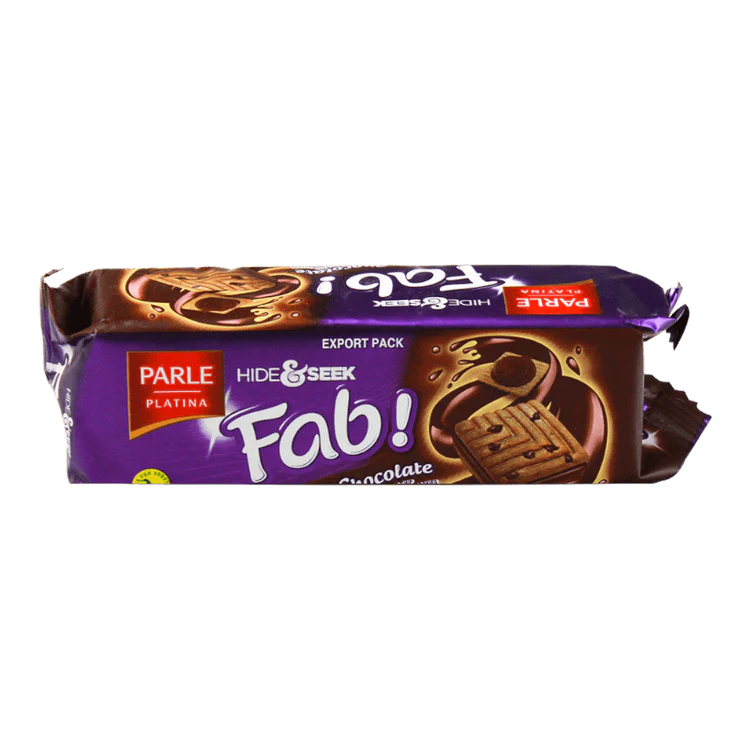 PARLE BISCUITS H&S FAB CHOCOLATE 60X112G