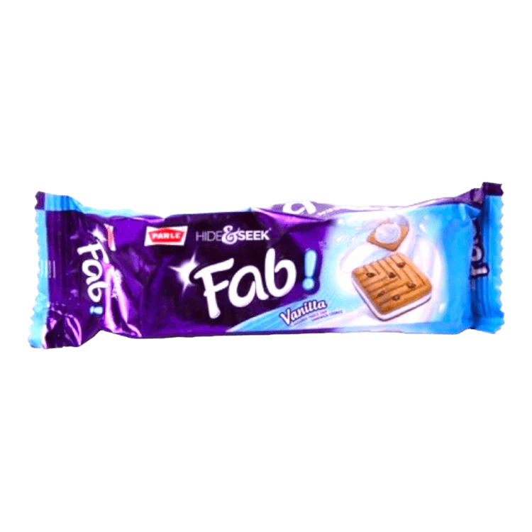 PARLE BISCUITS H&S FAB VANILLA 60X112G