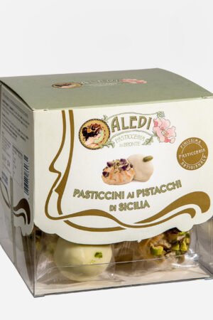 Pasticcini Pistacchi di Sicilia g.250 x 12
