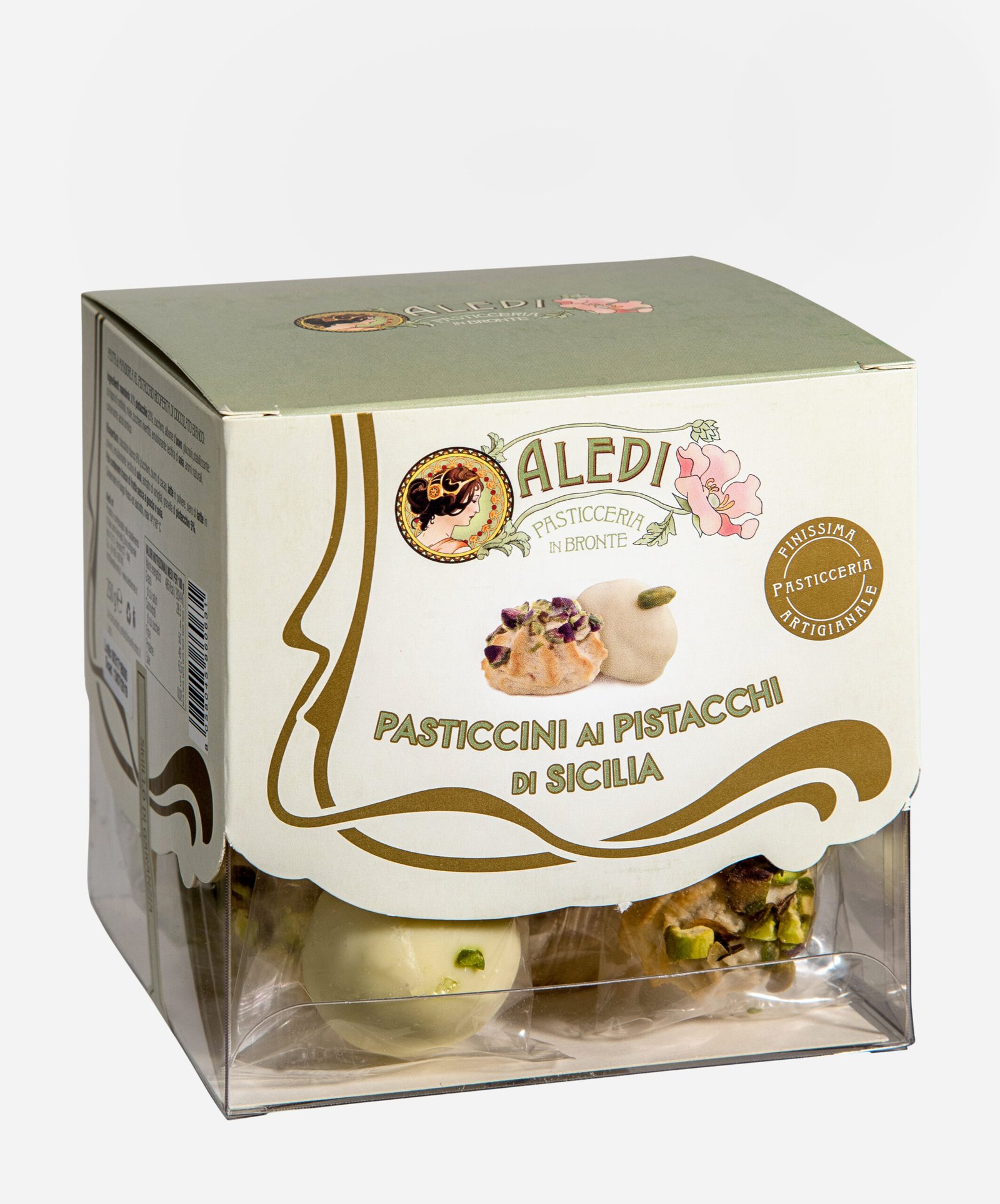 Pasticcini Pistacchi di Sicilia g.250 x 12