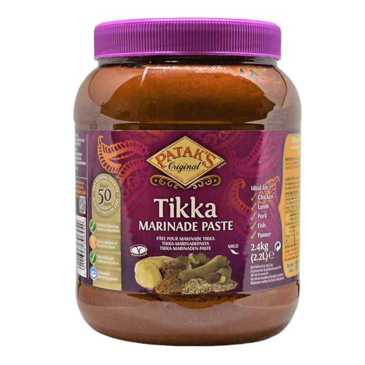 Patak Tikka Marinade Paste 2X2.4kg