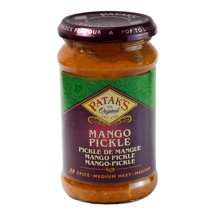 PATAK PICKLE MANGO - MEDIUM 6X283g
