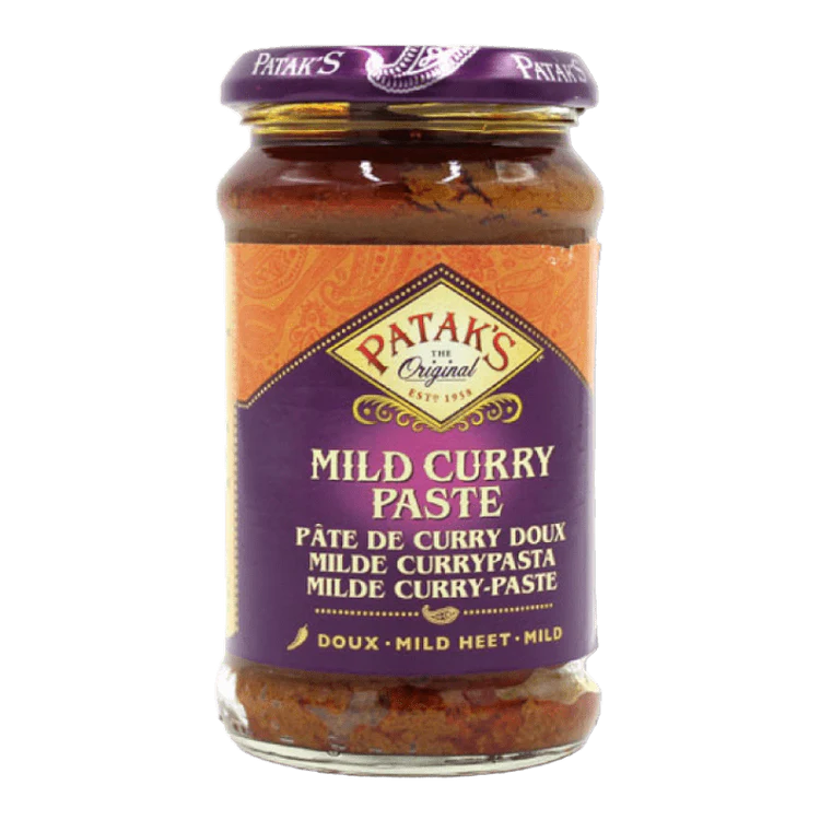 PATAK PASTE CURRY MILD 2X2.3KG