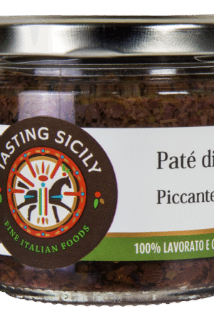 Spicy Black Olive Paté - 170g x8