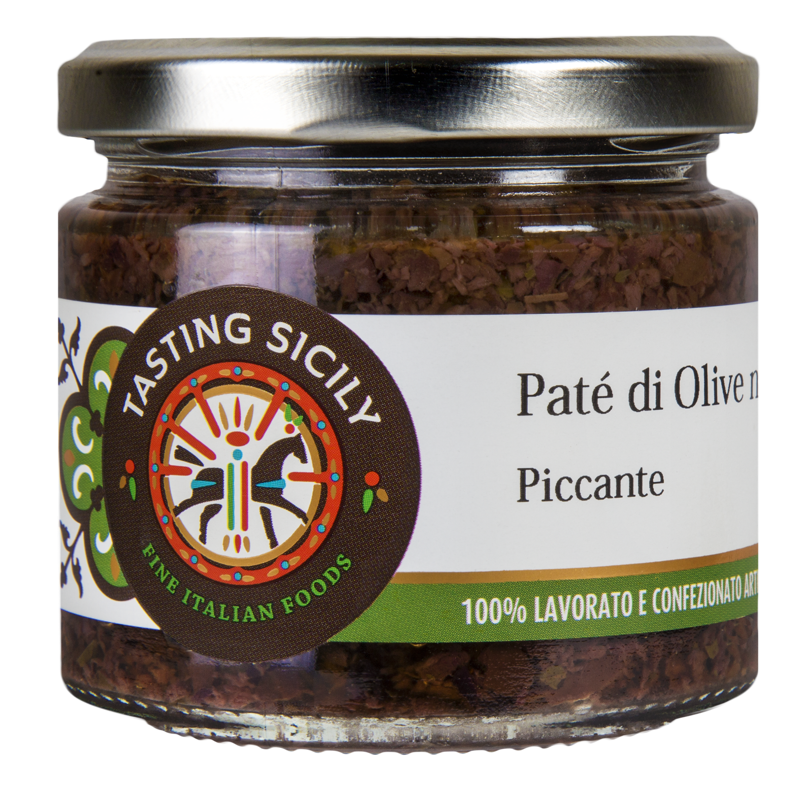 Spicy Black Olive Paté - 170g x8