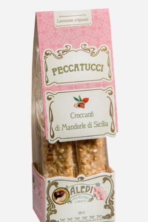 Peccatucci Mandorle di Sicilia g.100 x 24