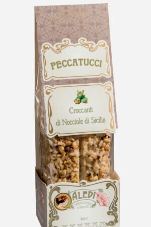 Peccatucci Nocciole di Sicilia g.100 x 24