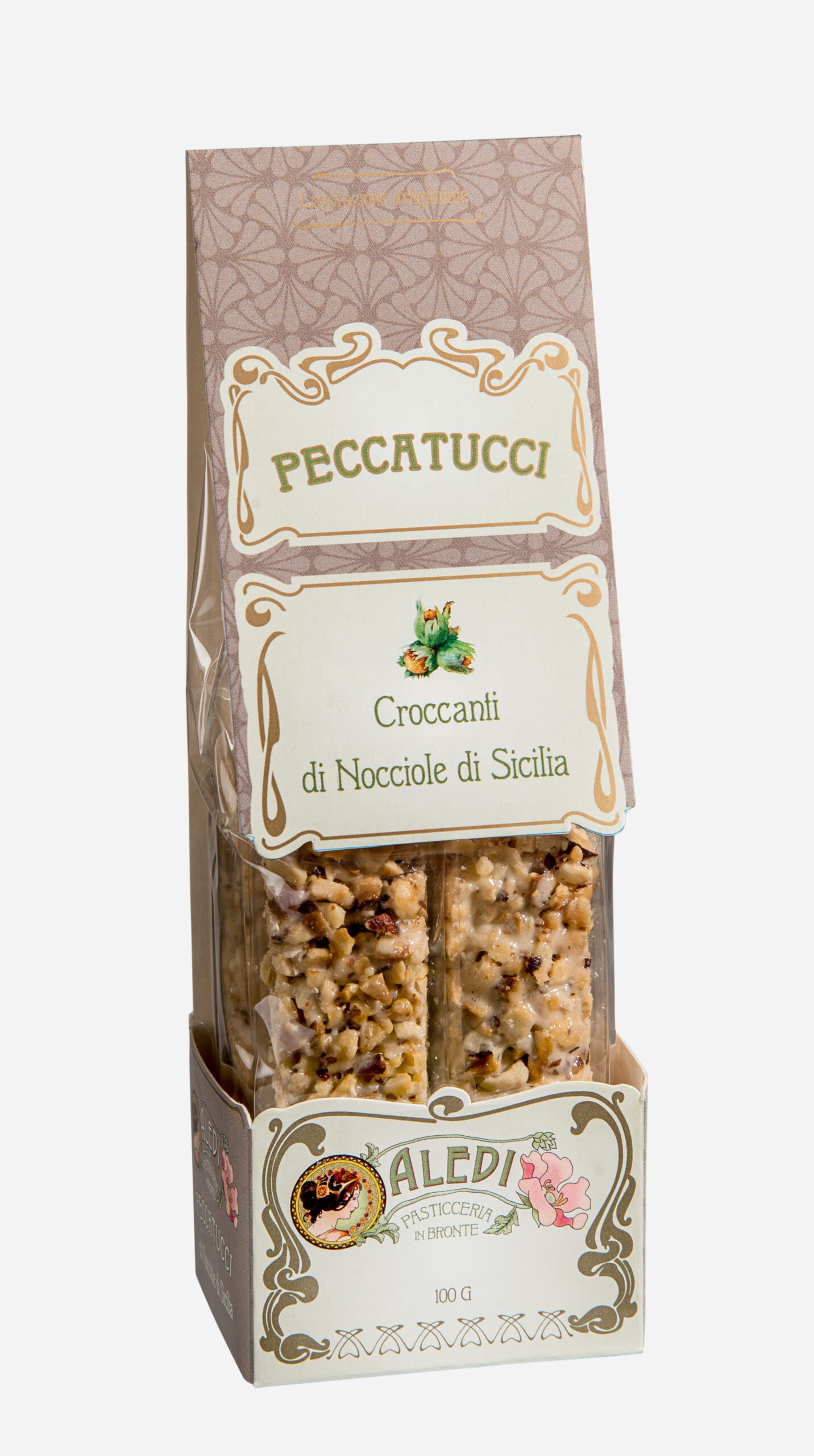 Peccatucci Nocciole di Sicilia g.100 x 24