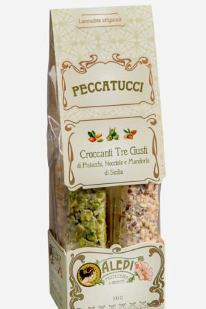 Peccatucci 3 Frutti Sicilia g.100 x 24
