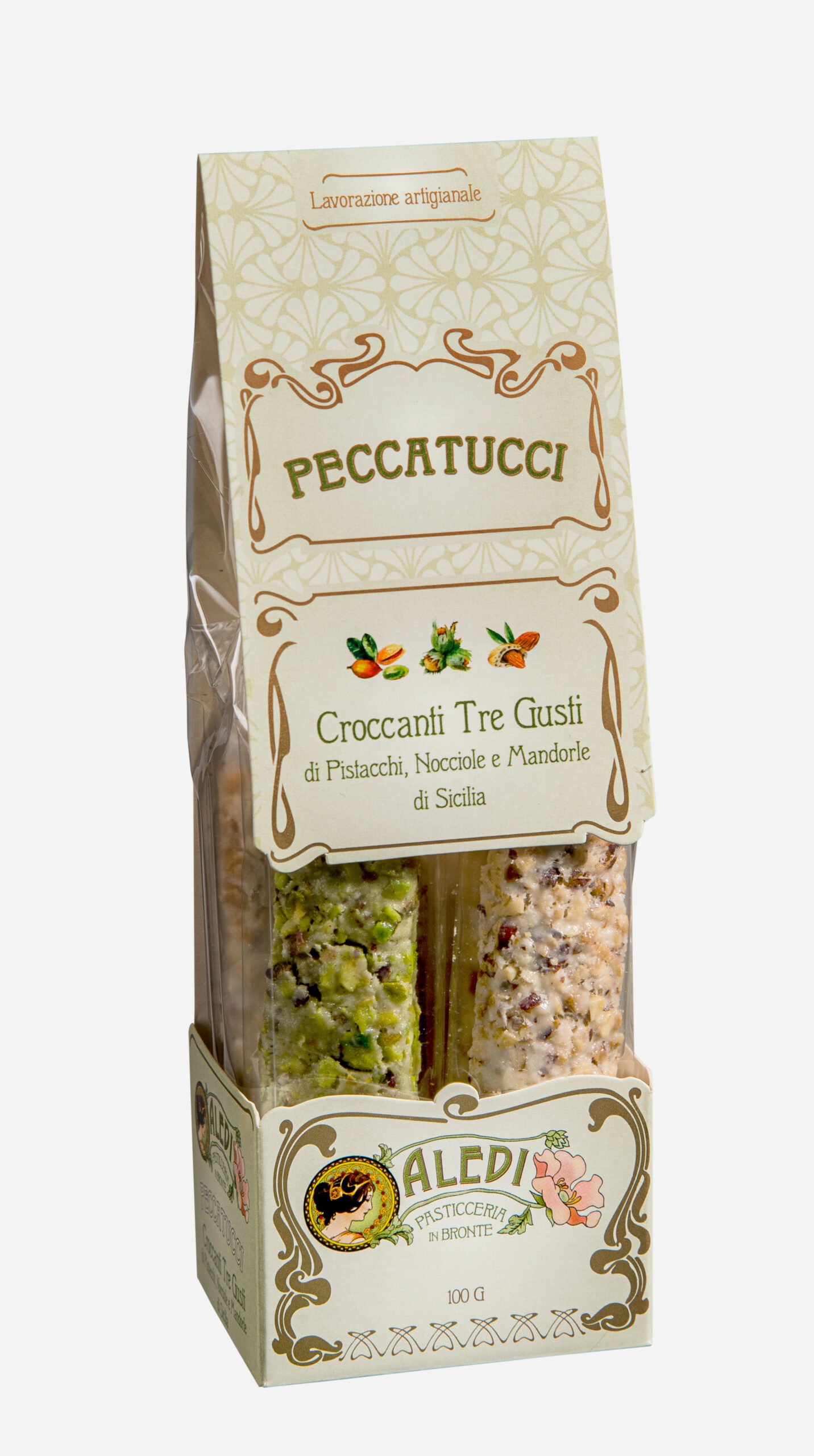 Peccatucci 3 Frutti Sicilia g.100 x 24