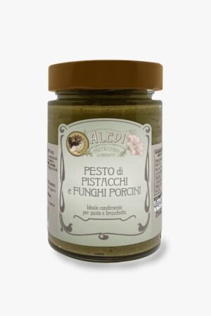 Pesto di Pistacchi e Funghi Porcini g.190 x 12