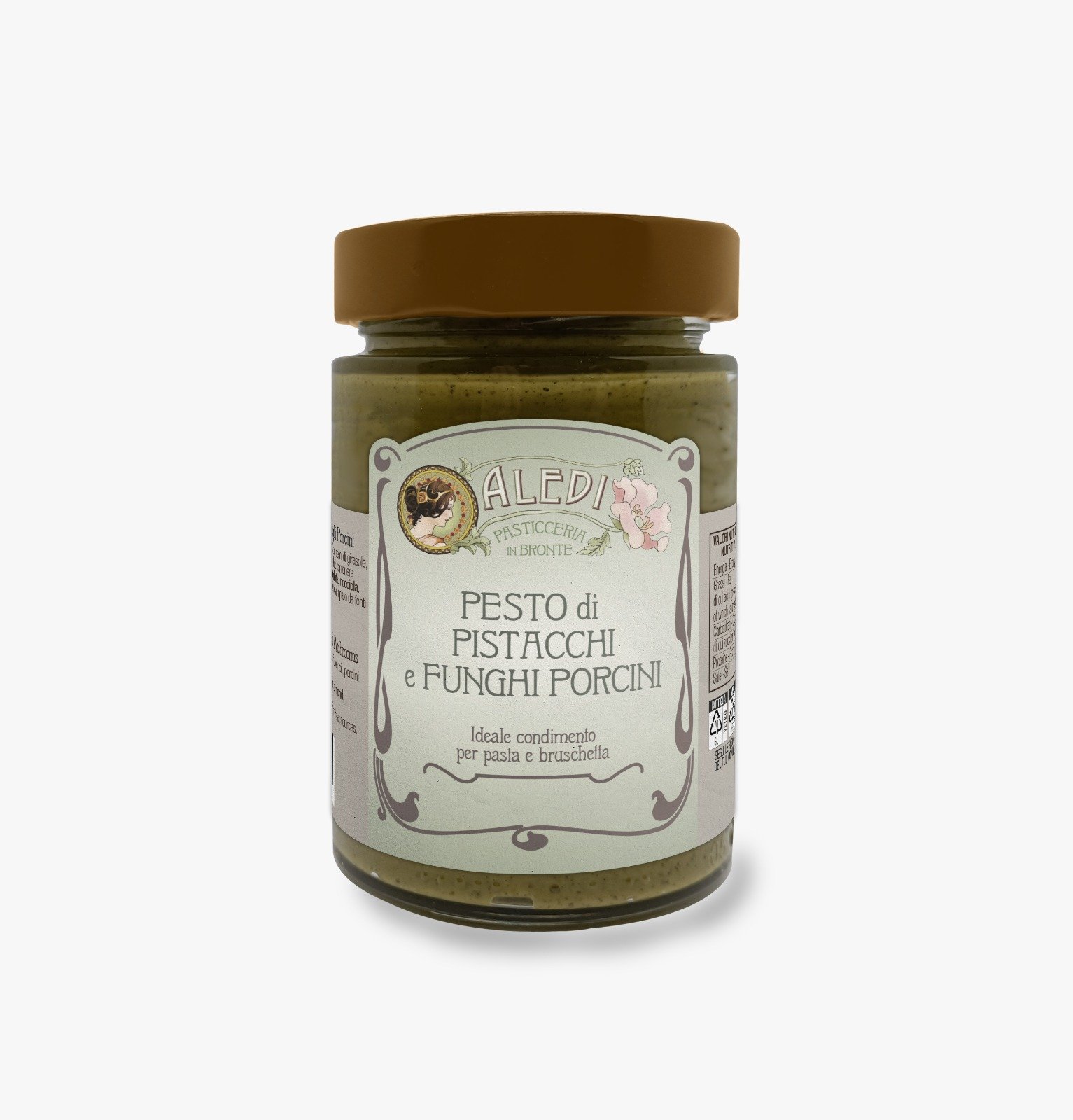 Pesto di Pistacchi e Funghi Porcini g.190 x 12