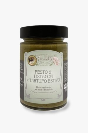 Pesto di Pistacchi e Tartufo g.190 x 12
