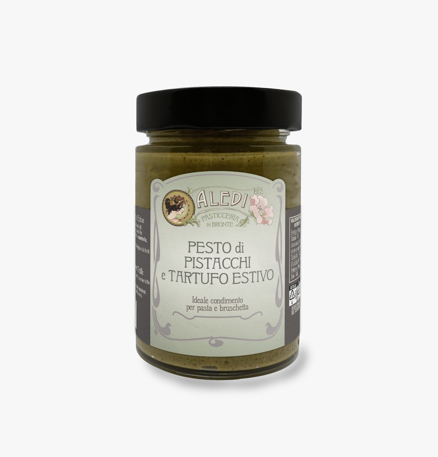 Pesto di Pistacchi e Tartufo g.190 x 12