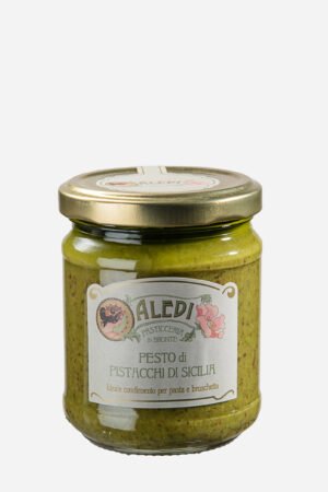 Pesto di Pistacchi di Sicilia - 90 g x24