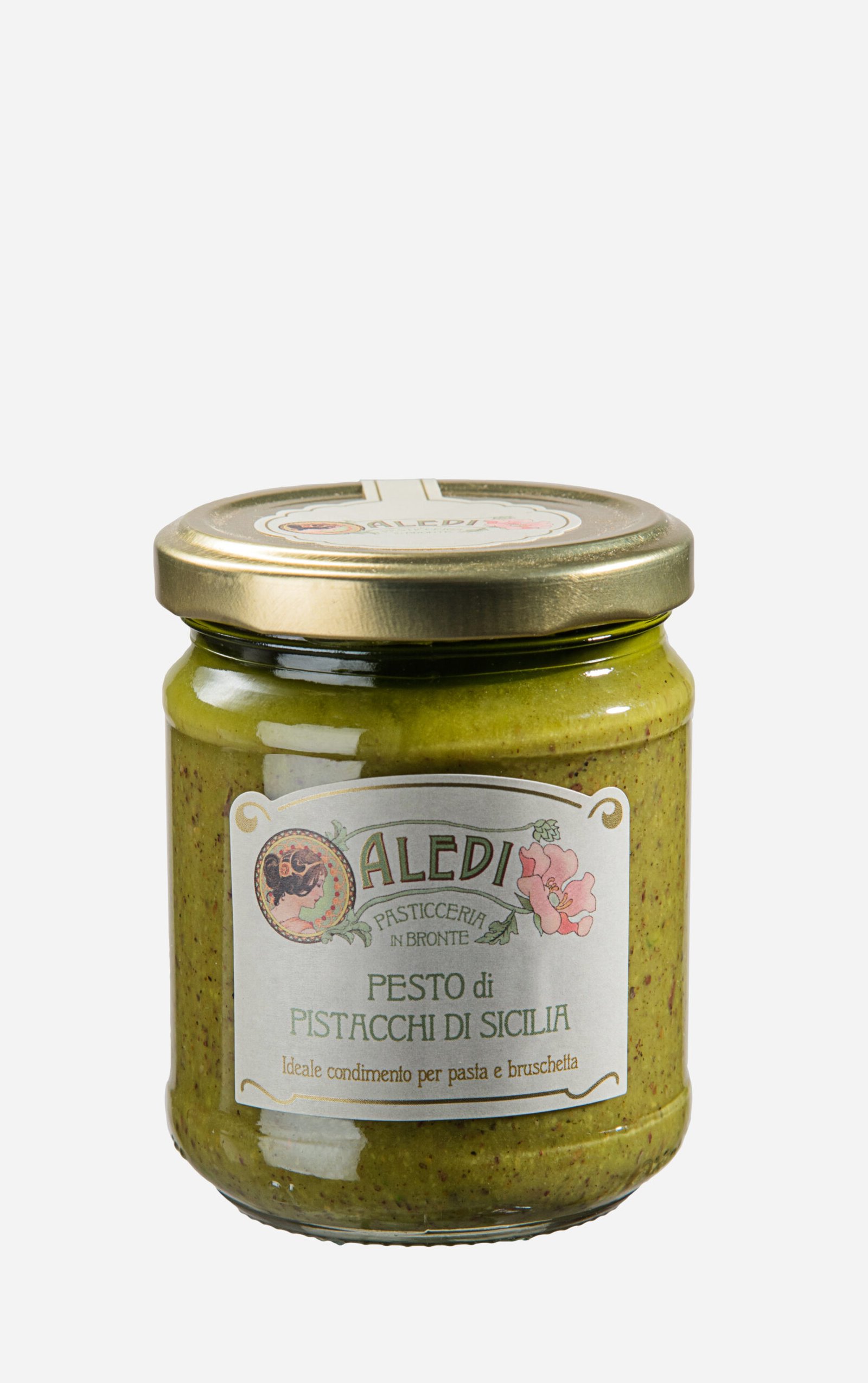 Pesto di Pistacchi di Sicilia - 90 g x24