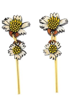 Pilosa Reclaimed Wood Earrings