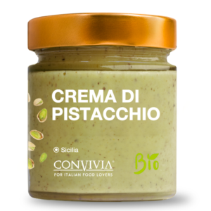 Organic sweet pistachio cream 190g