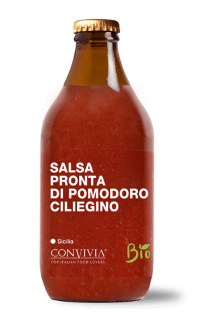 Organic cherry tomato ready-made sauce 330g X 12