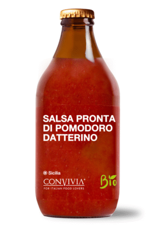 Organic datterino tomato ready-made sauce 330g