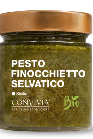 Pesto di finocchietto selvatico bio 190g