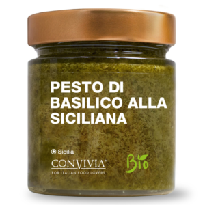 Organic Sicilian Basil Pesto 190g