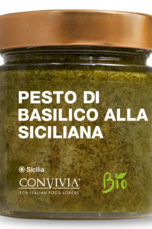 Organic Sicilian Basil Pesto 190g