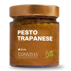 Organic Pesto Trapanese 190g