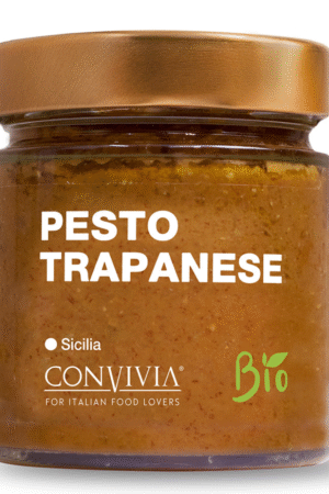 Organic Pesto Trapanese 190g