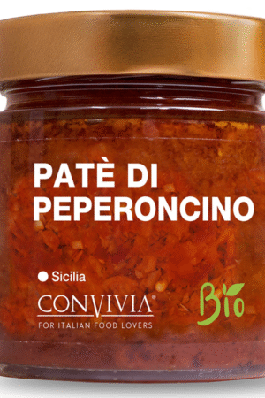 Organic Chili Pepper Paté 190g