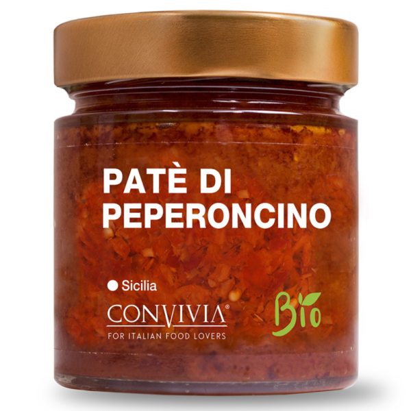 Organic Chili Pepper Paté 190g