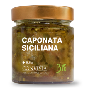 Organic Sicilian Caponata 190g