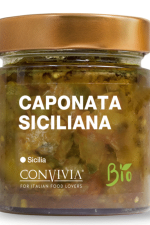Organic Sicilian Caponata 190g