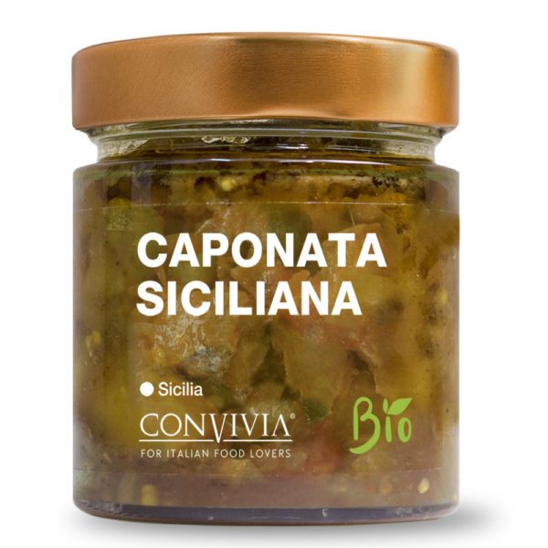 Organic Sicilian Caponata 190g