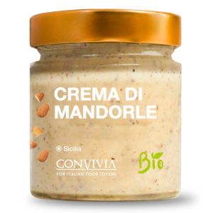 Organic sweet almond cream 190g