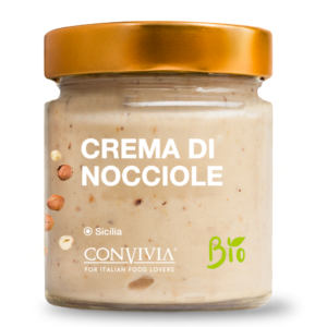 Organic Hazelnut Cream 190g