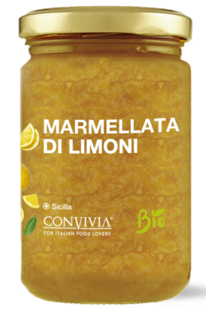 Organic lemon jam 360g