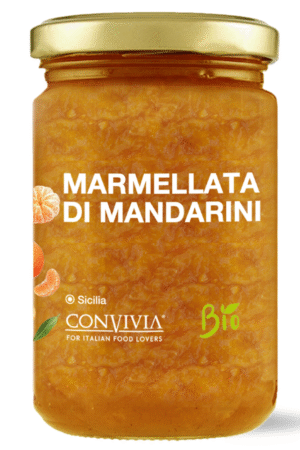Organic Mandarin Jam 360g