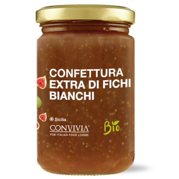 Organic extra fig jam 360g